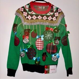 Spencer's Festive LightUp Sweater